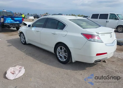 2009 Acura Tl 3.5 z USA, uszkodzony, nr VIN 19UUA86209A021848